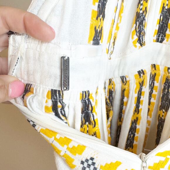 Dodo Bar Or Alicia Maxi Summer Sundress Large - Picture 7 of 8